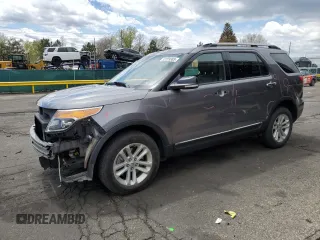 2014 Ford Explorer XLT z VIN 1FM5K8D89EGA58911, wystawiony jako Copart lot #52209985 z przebiegiem 94 568 mil mil oraz Szkody całkowita. Historia ofert i sprzedaży dostępna na DreamBid. Obrazek 1.