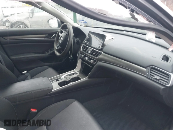 2020 Honda Accord with VIN 1HGCV3F17LA015904, listed as a IAAI auction lot 41393028 with 53,889 mi miles and . Bid and sale history available at DreamBid. Image 5.