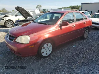 2006 Suzuki Forenza z VIN KL5JD56Z76K402080, wystawiony jako Copart lot #72608244 z przebiegiem 162 183 mil mil oraz Szkody całkowita. Historia ofert i sprzedaży dostępna na DreamBid. Obrazek 1.