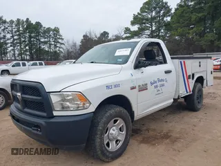 2016 Ram 2500 Tradesman with VIN 3C7WR4AJ8GG191366, listed as a IAAI auction lot 41671363 with 83,410 mi miles. Bid and sale history available at carsss.com. Image 18.