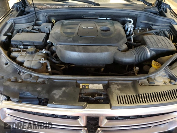2019 Dodge Durango Citadel with VIN 1C4RDJEGXKC559578, listed as a Copart auction lot 81967673 with 116,501 mi miles and . Bid and sale history available at DreamBid. Image 12.
