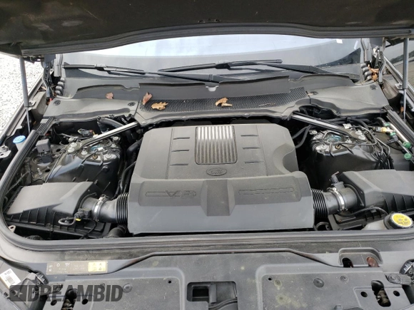 2019 Land Rover Discovery HSE Luxury with VIN SALRT2RV5KA096402, listed as a Copart auction lot 47552394 with 61,702 mi miles and Salvage Title. Bid and sale history available at DreamBid. Image 12.
