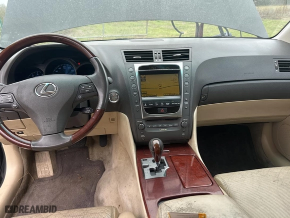 2010 Lexus GS 350 with VIN JTHCE1KSXA0025359, listed as a Copart auction lot 46309745 with 167,013 mi miles and Clean Title. Bid and sale history available at carsss.com. Image 9.