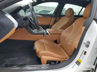 2022 BMW 8 Series M850i with VIN WBAGV8C00NCH82347, listed as a Copart auction lot 64092294 with 22,785 mi miles and Salvage Title. Bid and sale history available at carsss.com. Image 7.