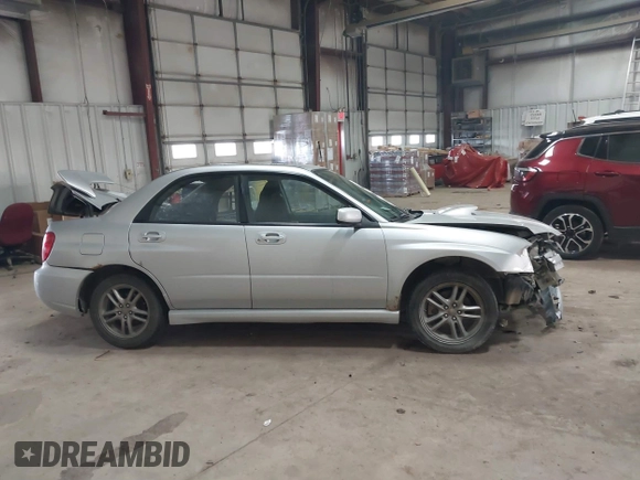 2005 Subaru Impreza Sedan (Natl) WRX with VIN JF1GD29685H514201, listed as a IAAI auction lot 41354280 with 89,751 mi miles. Bid and sale history available at carsss.com. Image 13.