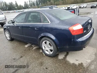 2004 Audi A4 3.0L with VIN WAULT68E44A186646, listed as a Copart auction lot 47619885 with 171,318 mi miles and Clean Title. Bid and sale history available at carsss.com. Image 2.