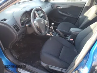 2009 Toyota Corolla with VIN 2T1BU40E29C081148, listed as a Copart auction lot 44716855 with 98,358 mi miles and Salvage Title. Bid and sale history available at carsss.com. Image 7.
