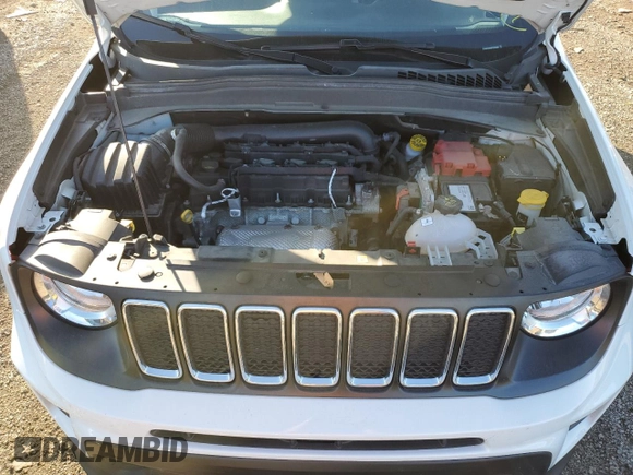 2021 Jeep Renegade Jeepster z VIN ZACNJDABXMPN28989, wystawiony jako Copart lot #73168744 z przebiegiem 41 667 mil mil oraz Szkoda całkowita • Salvage title. Historia ofert i sprzedaży dostępna na DreamBid. Obrazek 11.