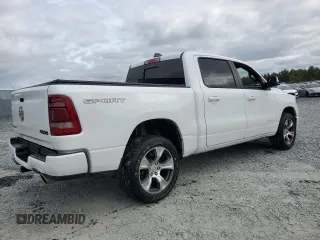 2023 Ram 1500 with VIN C6RREJT3PN534875, listed as a Copart auction lot 72897884 with 32,062 mi miles and Salvage title. Bid and sale history available at DreamBid. Image 3.