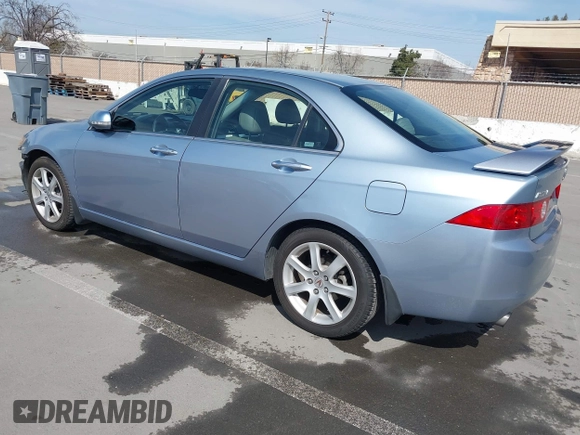 2004 Acura TSX w/Navigation with VIN JH4CL96984C006968, listed as a IAAI auction lot 41764684 with 168,675 mi miles. Bid and sale history available at carsss.com. Image 3.