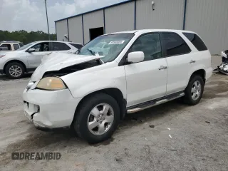 2005 Acura MDX с VIN 2HNYD18235H548400, выставлен на аукционе Copart как лот 59560865 с пробегом 174 254 миль миль и Списание • Salvage title. История ставок и продаж доступна на DreamBid. Изображение 1.