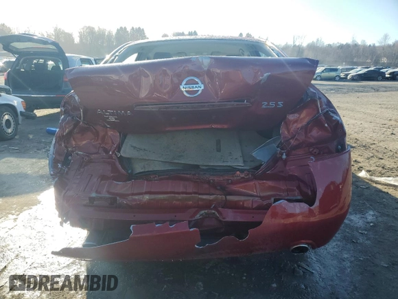 2008 Nissan Altima 2.5 with VIN 1N4AL21E58N440043, listed as a Copart auction lot 50379115 with 149,408 mi miles and Salvage Title. Bid and sale history available at carsss.com. Image 6.