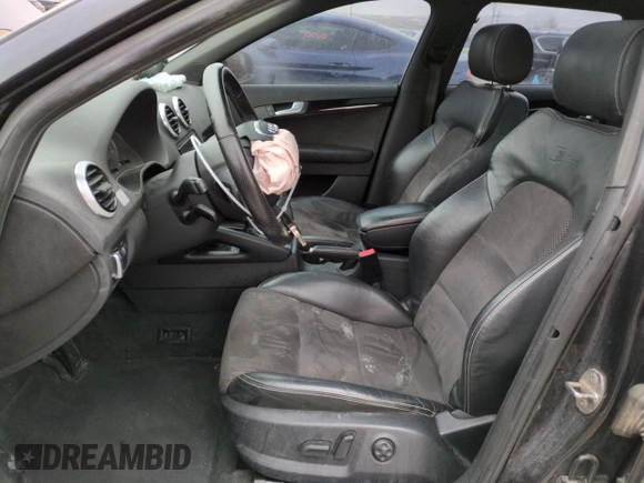 2011 Audi A3 2.0 TDI Premium Plus with VIN WAUKJAFM9BA104566, listed as a Copart auction lot 85305054 with 97,035 mi miles and Salvage Title. Bid and sale history available at carsss.com. Image 7.