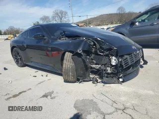 2024 Nissan Z Performance z VIN JN1BZ4BH6RM367552, wystawiony jako Copart lot #60036675 z przebiegiem 463 mil mil oraz Szkoda całkowita • Salvage title. Historia ofert i sprzedaży dostępna na DreamBid. Obrazek 4.