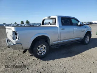 2016 Ram 2500 Laramie with VIN 3C6UR5FL3GG159968, listed as a Copart auction lot 54046445 with 106,300 mi miles and Salvage Title. Bid and sale history available at carsss.com. Image 3.