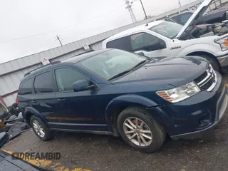 2014 Dodge Journey SXT with VIN 3C4PDCBB4ET245932, listed as a IAAI auction lot 41857444 with 228,827 mi miles. Bid and sale history available at carsss.com. Image 13.