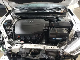 2020 Acura TLX w/Advance Pkg with VIN 19UUB3F86LA002488, listed as a Copart auction lot 87727845 with 91,713 mi miles and Salvage Title. Bid and sale history available at carsss.com. Image 11.