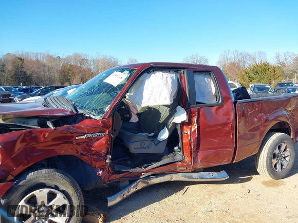 2014 Ford F-150 XL with VIN 1FTFX1CF4EKD49282, listed as a IAAI auction lot 41595728 with Not Provided miles and . Bid and sale history available at DreamBid. Image 14.