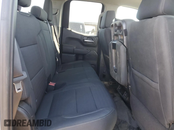2022 Chevrolet Silverado 1500 Work Truck with VIN 1GCRDAED9NZ521332, listed as a Copart auction lot 54784165 with 108,955 mi miles and Salvage Title. Bid and sale history available at DreamBid. Image 10.