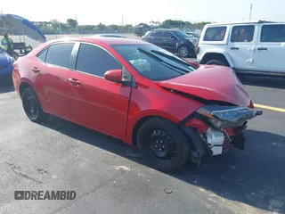 2019 Toyota Corolla L z VIN 2T1BURHEXKC192487, wystawiony jako IAAI lot #42280649 z przebiegiem 101 546 mil mil oraz . Historia ofert i sprzedaży dostępna na DreamBid. Obrazek 1.
