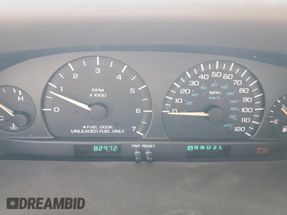 1998 Chrysler Town & Country LXi with VIN 1C4GP64L2WB637437, listed as a Copart auction lot 70504424 with 82,972 mi miles and Salvage Title. Bid and sale history available at carsss.com. Image 9.