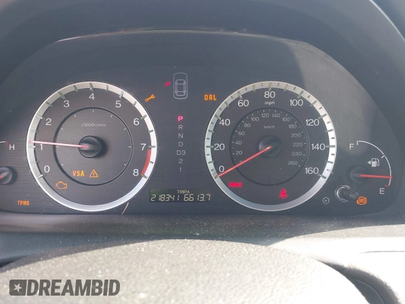 2008 Honda Accord EX with VIN 1HGCP26708A008681, listed as a IAAI auction lot 42166698 with 218,341 mi miles and . Bid and sale history available at DreamBid. Image 7.