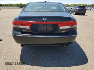 2008 Hyundai Azera Limited z VIN KMHFC46F68A253538, wystawiony jako Copart lot #57653055 z przebiegiem 63 876 mil mil oraz Szkody całkowita. Historia ofert i sprzedaży dostępna na DreamBid. Obrazek 6.