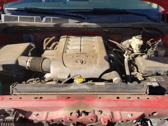 2007 Toyota Tundra SR5 with VIN 5TBDV54157S473072, listed as a Copart auction lot 83470304 with 232,576 mi miles and Salvage Title. Bid and sale history available at carsss.com. Image 11.
