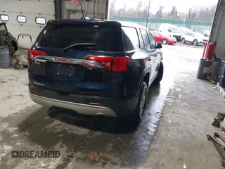 2017 GMC Acadia SLE with VIN 1GKKNKLA6HZ284109, listed as a IAAI auction lot 41708343 with 92,424 mi miles. Bid and sale history available at carsss.com. Image 4.