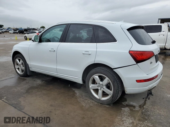 2013 Audi Q5 Premium z VIN WA1LFCFP1DA048327, wystawiony jako Copart lot #61164724 z przebiegiem 105 035 mil mil oraz Szkoda całkowita • Salvage title. Historia ofert i sprzedaży dostępna na DreamBid. Obrazek 2.