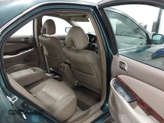 2003 Acura TL Type S with VIN 19UUA56823A003586, listed as a IAAI auction lot 41491214 with 231,003 mi miles. Bid and sale history available at carsss.com. Image 8.
