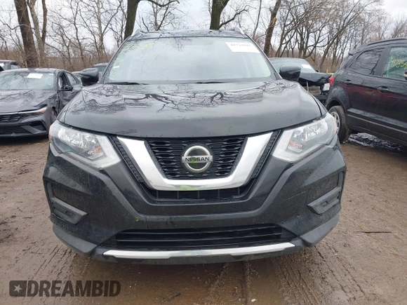 2019 Nissan Rogue SL with VIN 5N1AT2MV8KC823785, listed as a IAAI auction lot 41732018 with 107,449 mi miles and . Bid and sale history available at carsss.com. Image 12.