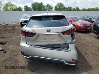 2021 Lexus RX 450h with VIN 2T2JGMDA5MC071860, listed as a Copart auction lot 60229955 with 61,500 mi miles and Non repairable. Bid and sale history available at DreamBid. Image 6.