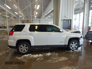 2016 GMC Terrain SLE with VIN 2GKALMEK1G6218046, listed as a IAAI auction lot 41204987 with 121,581 mi miles. Bid and sale history available at carsss.com. Image 14.