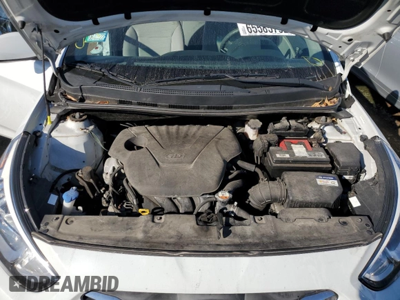 2017 Hyundai Accent SE with VIN KMHCT4AE2HU365592, listed as a Copart auction lot 65585792 with 70,322 mi miles. Bid and sale history available at carsss.com. Image 7.