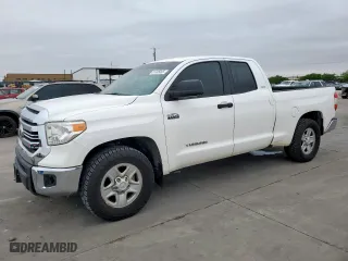2016 Toyota Tundra 4WD Truck SR with VIN 5TFUW5F18GX520140, listed as a Copart auction lot 51335065 with 126,567 mi miles and Clean Title. Bid and sale history available at carsss.com. Image 1.