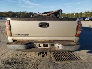 2006 Chevrolet Silverado 3500 SRW LT3 with VIN 1GCHK39D96E286303, listed as a Copart auction lot 74227514 with 0 mi miles and Salvage Title. Bid and sale history available at carsss.com. Image 6.