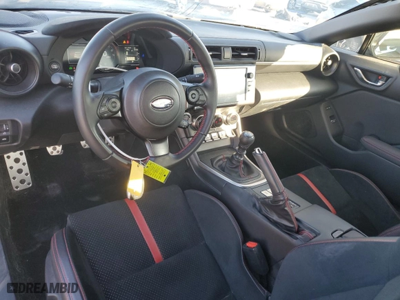 2023 Subaru BRZ Limited with VIN JF1ZDBE10P9700430, listed as a Copart auction lot 86617984 with 14,034 mi miles and Salvage Title. Bid and sale history available at carsss.com. Image 8.