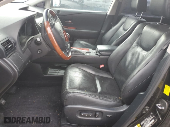 2010 Lexus RX 450h with VIN JTJBC1BA4A2006494, listed as a Copart auction lot 55313545 with Not Provided miles and Clean Title. Bid and sale history available at DreamBid. Image 7.