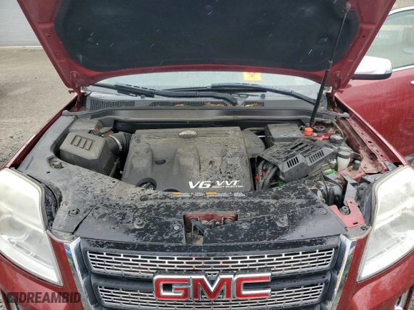 2012 GMC Terrain SLT-2 with VIN 2GKFLXE57C6353253, listed as a Copart auction lot 52789005 with 0 mi miles and Salvage Title. Bid and sale history available at carsss.com. Image 12.