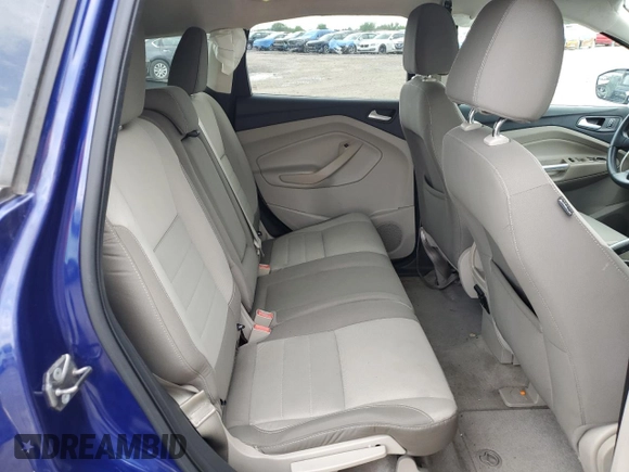 2013 Ford Escape SE with VIN 1FMCU9G92DUD12339, listed as a Copart auction lot 54540055 with 123,950 mi miles and Salvage Title. Bid and sale history available at DreamBid. Image 11.