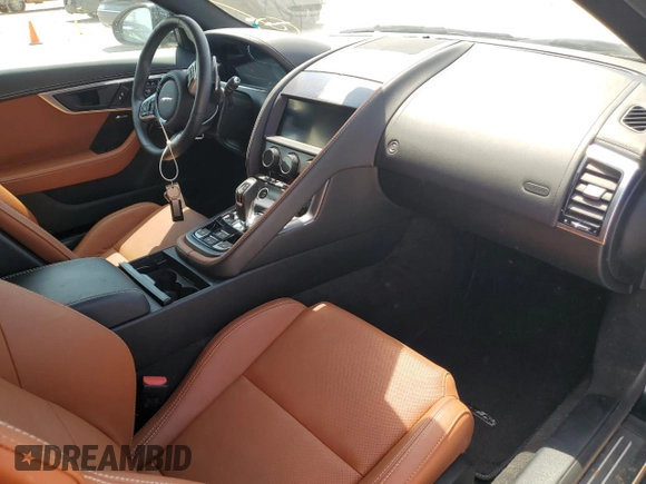 2023 Jaguar F-Type with VIN SAJD85EE5PCK81346, listed as a Copart auction lot 71719304 with Not Provided miles and Non Repairable. Bid and sale history available at DreamBid. Image 8.