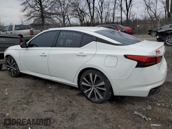 2019 Nissan Altima SR with VIN 1N4BL4CV4KC198314, listed as a Copart auction lot 42836625 with 144,262 mi miles and Salvage Title. Bid and sale history available at carsss.com. Image 2.