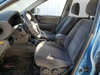 2004 Hyundai Santa Fe GLS with VIN KM8SC73D64U677426, listed as a Copart auction lot 75609674 with 208,072 mi miles and Clean Title. Bid and sale history available at carsss.com. Image 7.