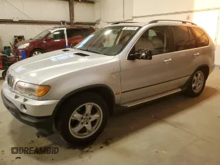 2003 BMW X5 4.4i with VIN 5UXFB33513LH45924, listed as a Copart auction lot 78274194 with 185,383 mi miles and Clean Title. Bid and sale history available at carsss.com. Image 1.