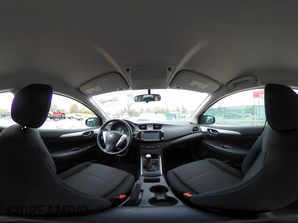 2019 Nissan Sentra SV with VIN 3N1AB7AP4KY322090, listed as a IAAI auction lot 41997982 with 64,328 mi miles. Bid and sale history available at carsss.com. Image 18.