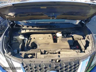 2020 Nissan Murano S with VIN 5N1AZ2AJ1LN152482, listed as a IAAI auction lot 41436555 with 92,639 mi miles. Bid and sale history available at carsss.com. Image 10.