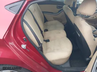 2013 Hyundai Elantra GLS PZEV with VIN 5NPDH4AE6DH403873, listed as a IAAI auction lot 41927836 with 139,146 mi miles. Bid and sale history available at carsss.com. Image 8.