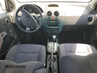 2007 Chevrolet Aveo LS with VIN KL1TD66617B758922, listed as a Copart auction lot 52804665 with 91,639 mi miles and Salvage title. Bid and sale history available at DreamBid. Image 8.