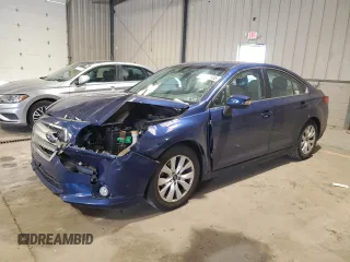 2015 Subaru Legacy Premium with VIN 4S3BNAH65F3002147, listed as a Copart auction lot 62460985 with 105,561 mi miles and Salvage title. Bid and sale history available at DreamBid. Image 1.
